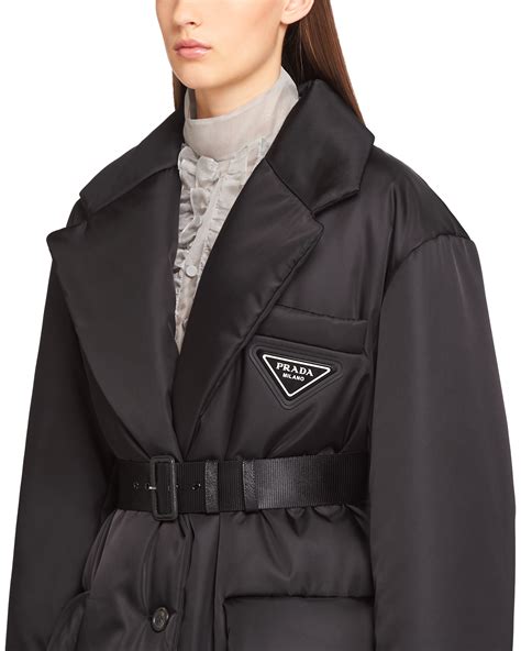 prada puffer cost|prada re nylon puffer jacket.